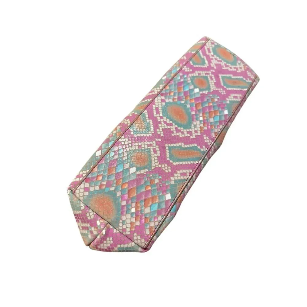 Anthropologie Merritt Snake Printed Bag